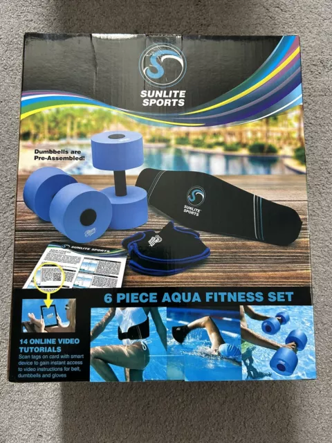 Sunlite Sports 6 Piece Aqua Fitness Set