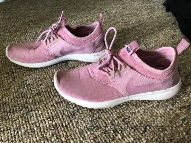 Nike Juvenate Womens Athletic Shoes Running Training Walking Pink Low Size 7