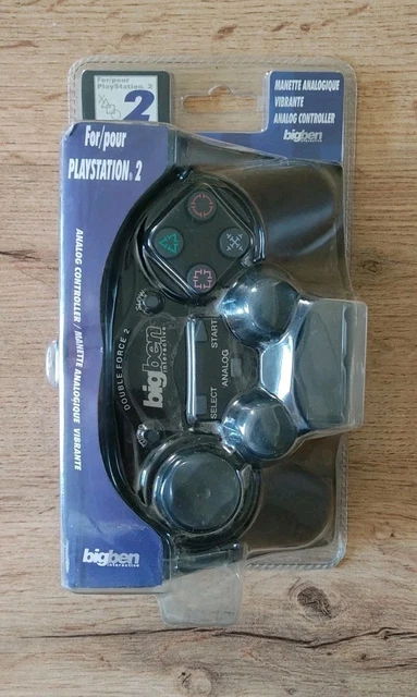 PISTOLET BIG BEN POUR PLAYSTATION 2 - GUNSTATION 2 GS.5.9 - OCCASION EN BON ÉTAT