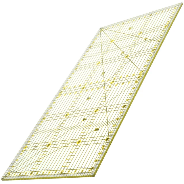 Règle De Courtepointe Acrylique Quilter Outil Quilling Modèles Tapis