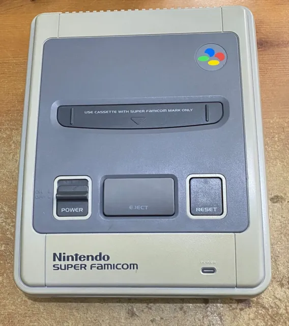 Nintendo Super Famicom SNES Console SuperCIC 50/60hz Switchless uIGR