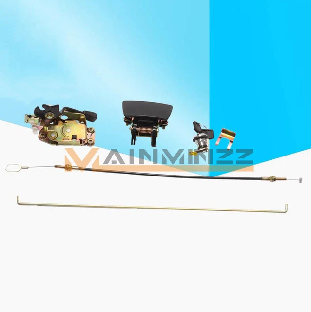 Excavator Cab door lock assembly replace For Hitachi ZAX60 ZAX70 Excavator New