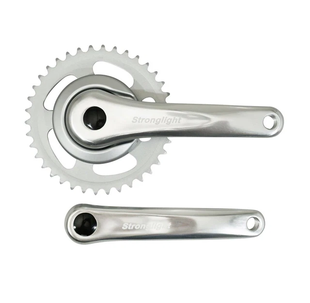 Plateau Stronglight 50D – BCD 50,6/86 Mm, Aluminium, Vélo Course Vintage, Made In France