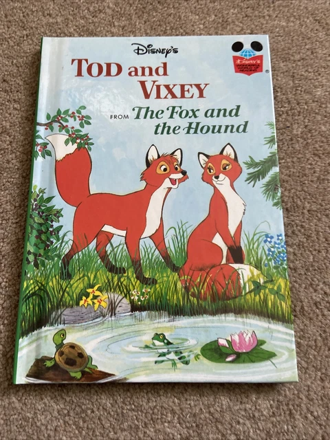 WALT DISNEY GROLIER - Tod And Vixey From The Fox And The Hound £6.00 ...