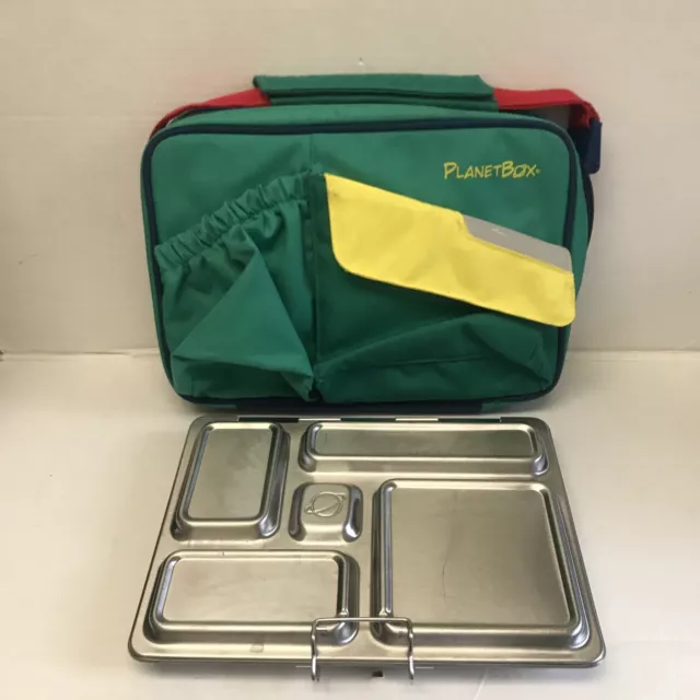 Bento Planet Box Rover Stainless Steel Lunch Box Insulated Lunch Box Case Bento Planet Box Rover Stainless Steel Lunch Box Insulated Lunch Box Case