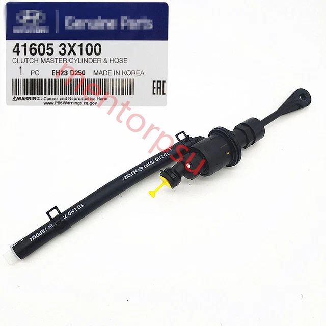 416053X100 Genuine Clutch Master Cylinder For Hyundai Elantra Veloster 2012-2017