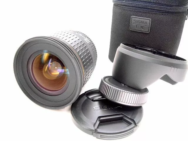 24mm AF WEITWINKEL 1:1.8D EX Aspherical DG MACRO F1.8 Sigma DX FX für Nikon F