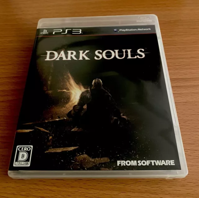 Dark Souls II: Scholar of the First Sin Limited Edition PS3 JPN(Region  Free)NEW