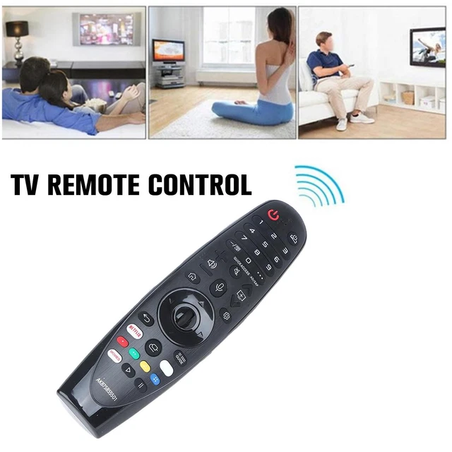 Telecomando Universale Sostitutivo MR20GA Per TV LG 2020 - Modello AKB75855501 - Nero - 5