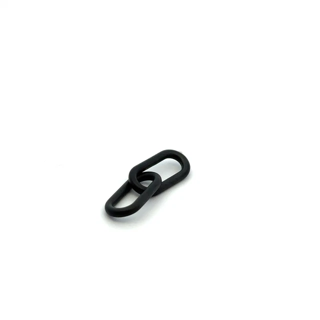 Pandora ME Styling Double Black Matte Link Charm 709681C01 100% Authentic BNWOT
