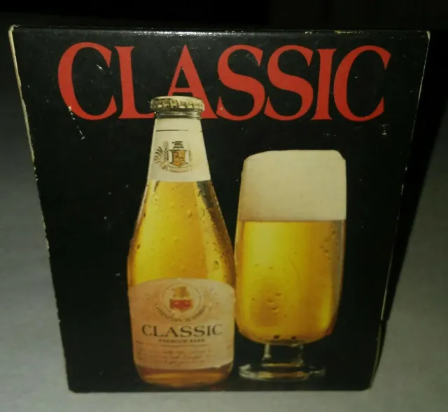 Vtg Classic Beer Match Box Triangular Christian Schmidt Brewing W/ Matches Phila