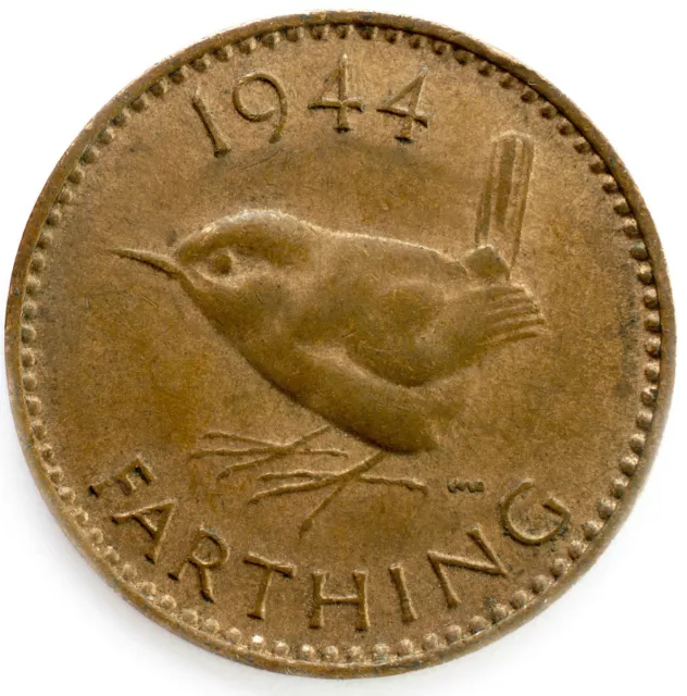 Farthing 1937 to 1956 Elizabeth and George VI Choice of Date 2