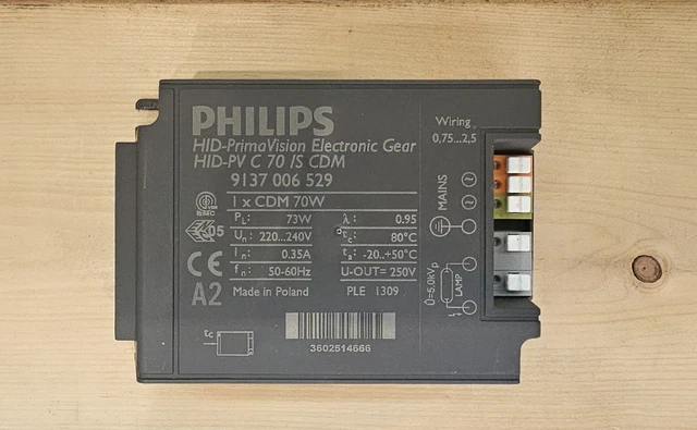 Philips Vorschaltgerät HID-AV C 35-70 /I MULTI