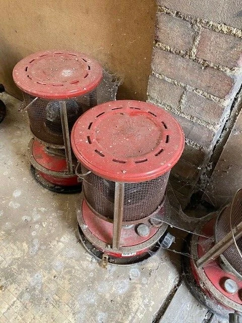 PARASENE BIG RED Paraffin heater for greenhouse - 8 available £35.00 ...