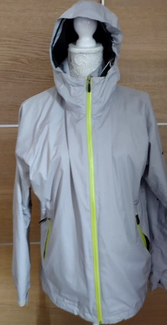 Columbia Sportswear Titanium Grey shower proof Jacket sz Large Womens