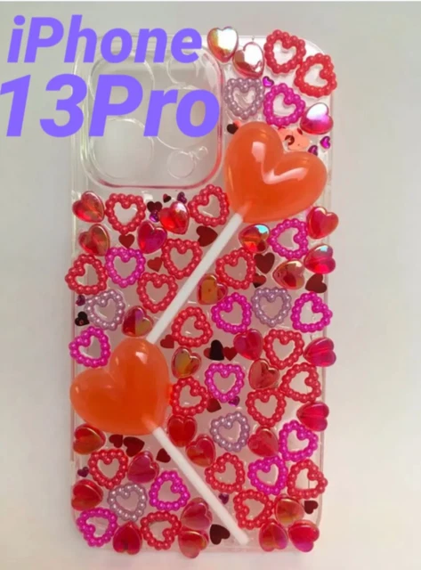 Decoden Kawaii phone case♡iPhone 13 Pro♡Handmade in Japan♡