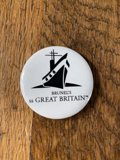 Brunel Badge Ss Great Britain