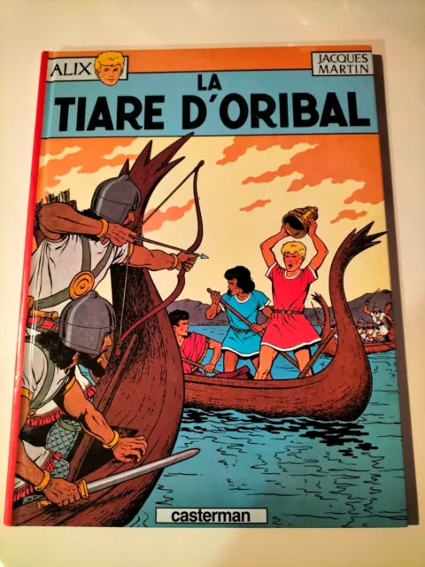 Bd Reedition Alix La Tiare D Oribal Par Jacques Martin (V1)