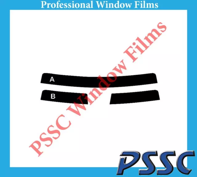 PSSC Pre Cut SunStrip Car Auto Window Tint Films for Hyundai i30 5 Door 2017