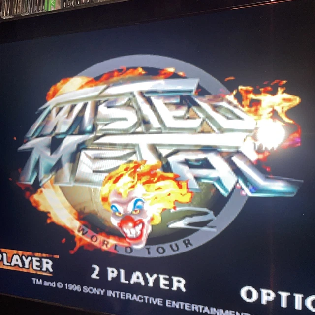twisted metal 2 на sony playstation