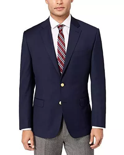 Lauren Ralph Lauren Men's UltraFlex Classic-Fit Sport Coat 39S Bright Navy