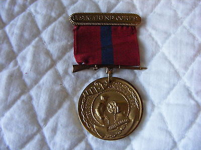 Vintage WW2 WW ll USMC Marine Corps Good Conduct Medal