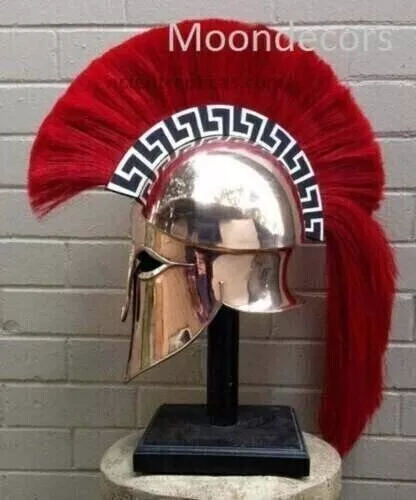 Medieval Corinthian Armor Helmet King Leonidas Armor Greek Halloween Gifts Item