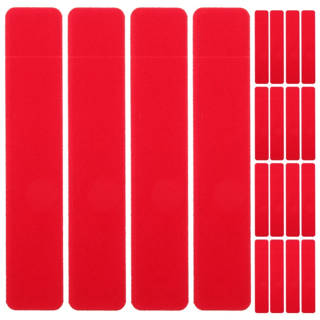 20 PCS PEN Bags for Gift Flocked Cloth Pencil Case Protector £6.26