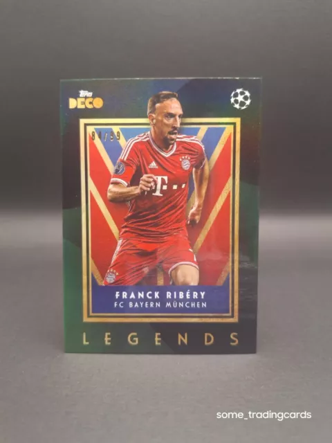 Topps Deco 23/24 Franck Ribery Legends FC Bayern München /99