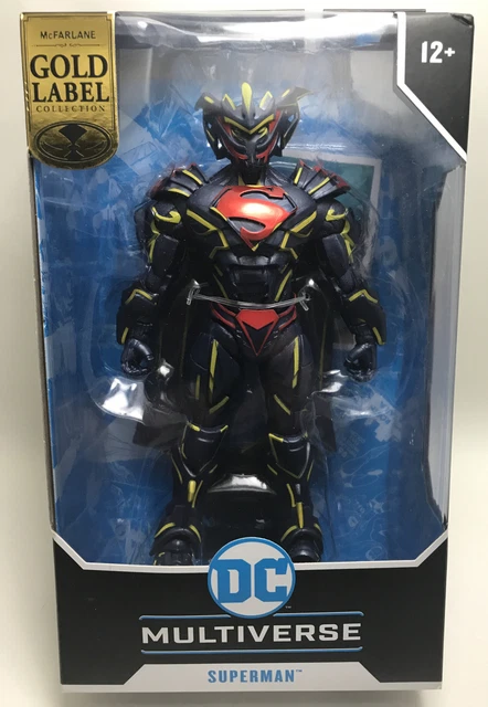 McFarlane Gold Label Collection DC Multiverse Superman 7-inch Action Figure NEW