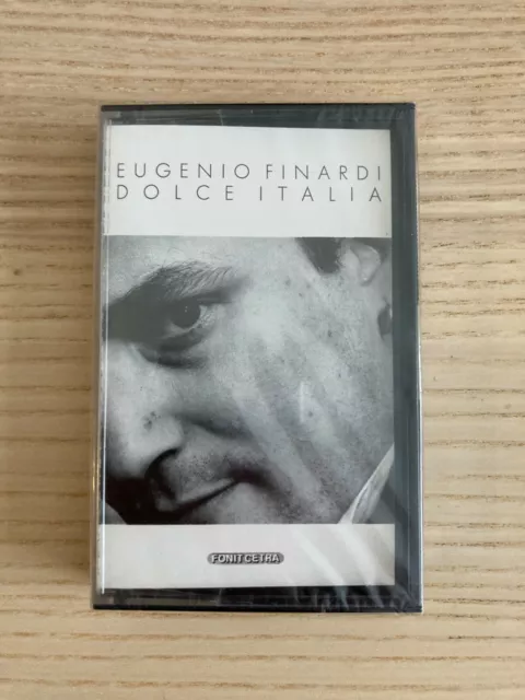 Eugenio Finardi _ Dolce Italia _ MC K7 Musicassetta _ 1987 Fonit Cetra PM777