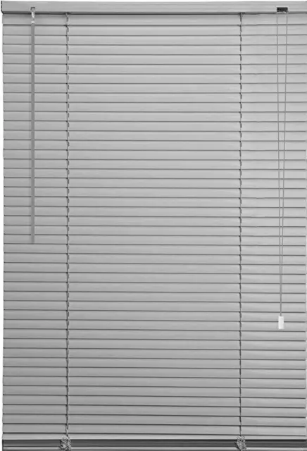 PVC Venetian Blinds Easy Fit Trimmable Home Office Window Blind Size & Colors UK