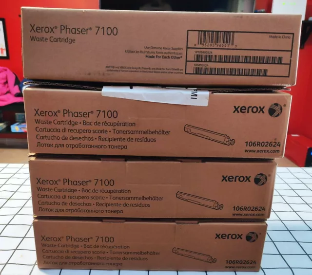 Contenedor de residuos Xerox Phaser 7100 - 106r02624 (Nuevo a estrenar)