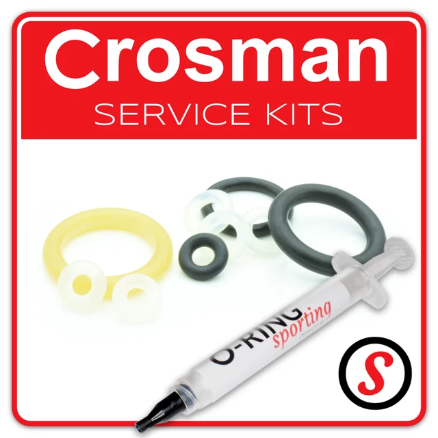 CROSMAN O-RING DICHTUNG Gewehr Pistole Waschmaschine Service-Kit