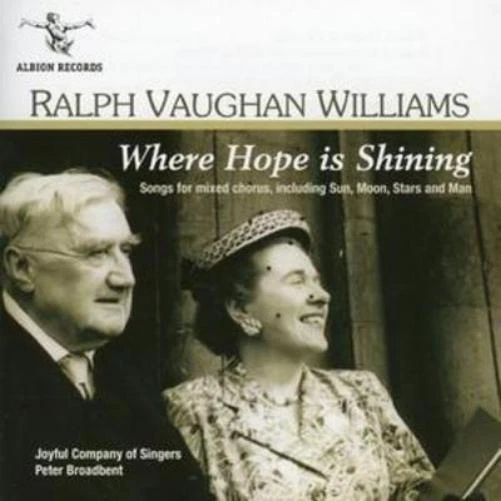 Hope Ralph RALPH VAUGHAN WILLIAMS Where Hope Is Shining (CD) Album EUR 20,12 ...