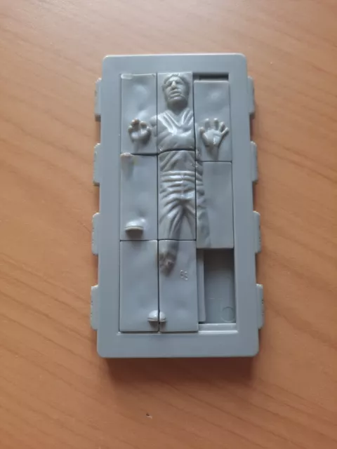 Star Wars - Han Solo in Carbonite - Pizza Hut Puzzle Game - 1997 Lucasfilm Ltd