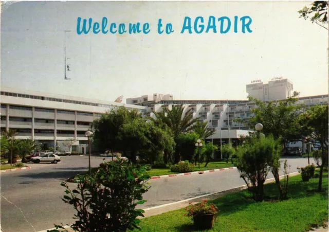 CPM AK MOROCCO Welcome to AGADIR (342781)