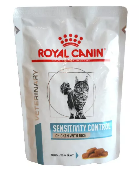 12x85g Royal Canin Sensitivity Control Frischebeutel Veterinary Diet