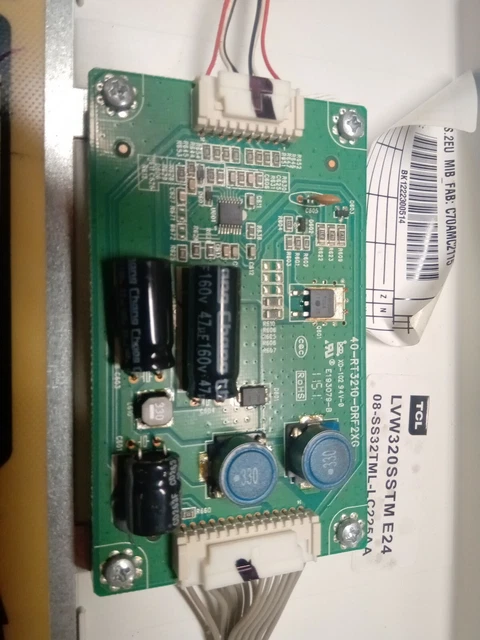 Platine inverter ref 40-RT3210-DRF2XG pour tv Thomson 32FU5253