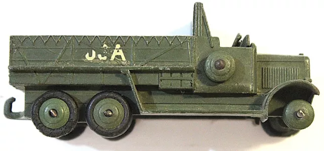 Dinky Toys Troop Carrier Truck Hard To Find Model LOOK!!