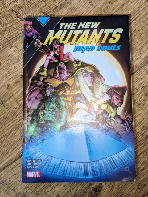 Neue Mutanten: Dead Souls von Matthew Rosenberg Marvel Comic Graphic Novel TPB