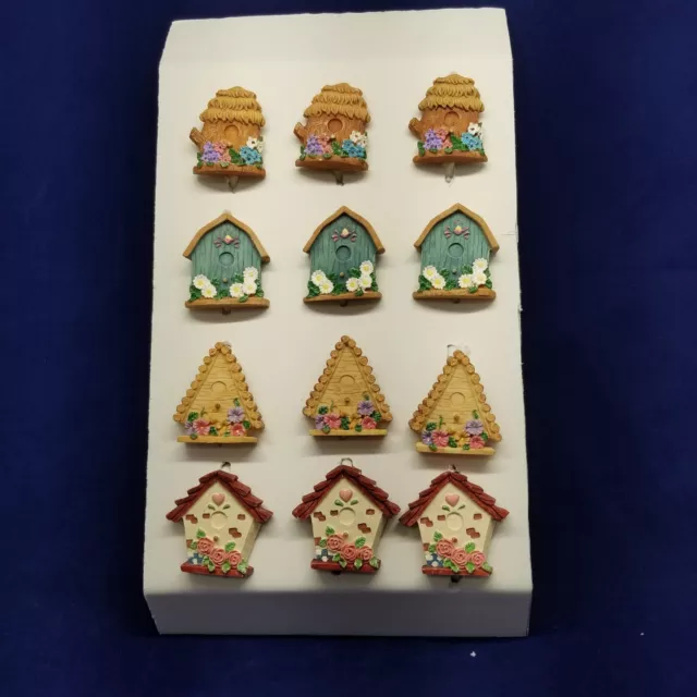 Birdhouse Shower Curtain Hooks Rings