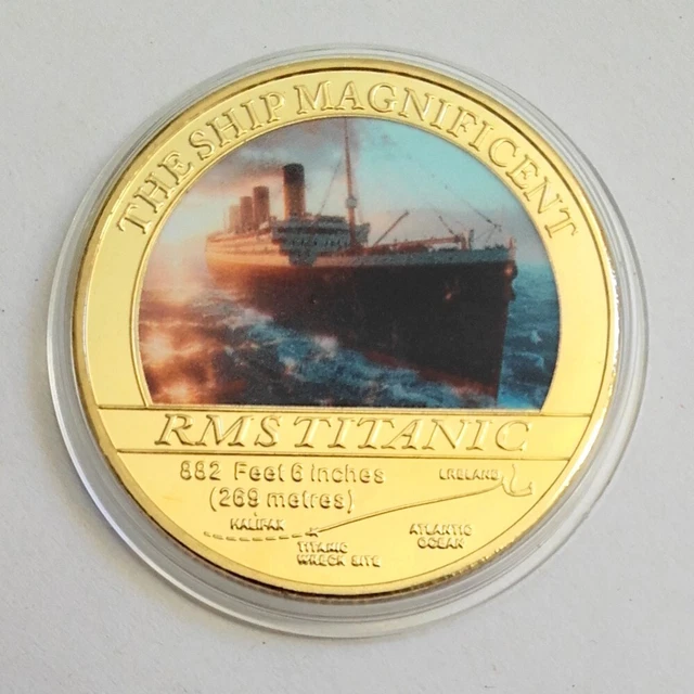 REINE ELISABETH II Platinum Jubilee - Pièce Commémorative plaquée