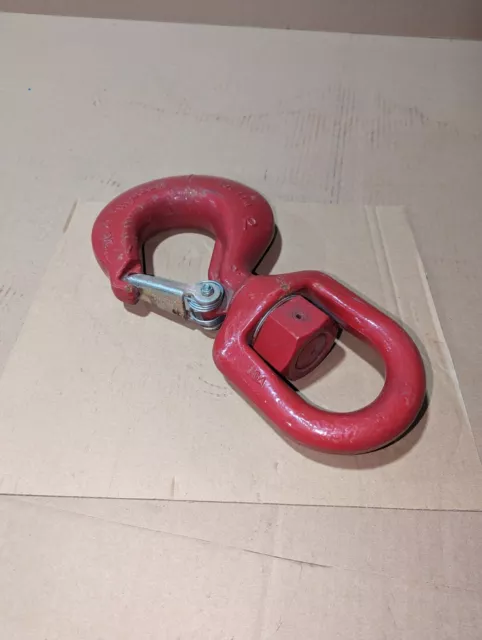 Crosby 10 Ton Swivel Hook Crosby 10 Ton Swivel Hook