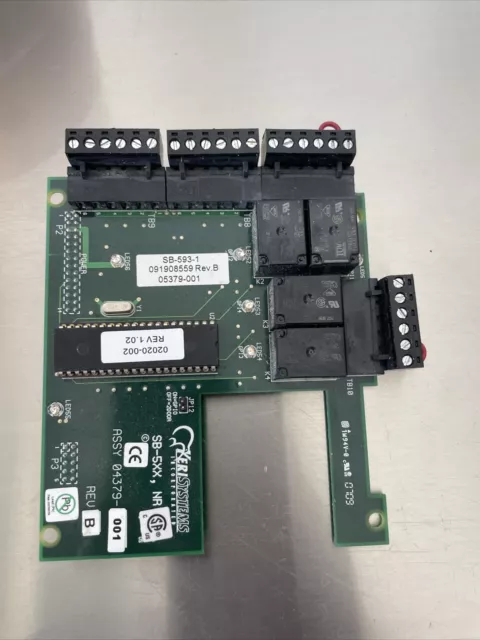 Keri Systems Sb-593 Satellite Board 05379-001