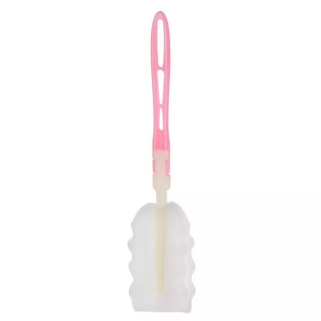 Cup Feeding Infant Sponge Baby Bottle Brush Nipple Cleaner Cleaning Tool 3