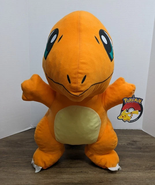 CHARMANDER POKEMON JUMBO Large 19” Plush Toy Factory 2018 Stuffed Plush