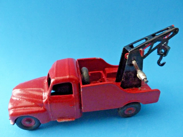 Dinky Toys – Voiture Méccano Service Dépanneuse Rouge, échelle 23, Occasion
