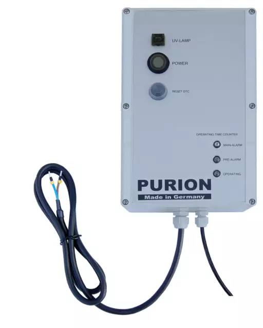 PURION 400 12V UVC Desinfektion Wasser Autark Solgarenergie 300l/h OTC 3