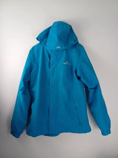 Womens Kathmandu size 14 Blue ngx2 waterpoof hiking jacket coat